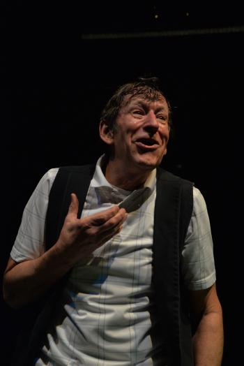 Doug in performance