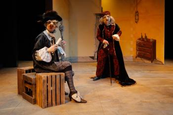 The Servant of Two Masters